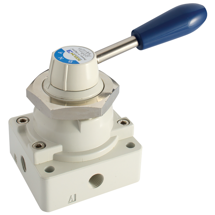 FT Pro - DKHV410-20-S 3/4" 4/2 Lever Lever Valve - pneumaticsystems