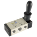 FT Pro - DKH310-10 3/8" 5/2 Lever Lever Valve - pneumaticsystems