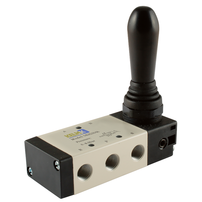 FT Pro - DKH230-C-08 5/3- 1/4" BSPP Lev/Lev/Lev APB Valve - pneumaticsystems