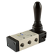 FT Pro - DKH230-C-08 5/3- 1/4" BSPP Lev/Lev/Lev APB Valve - pneumaticsystems