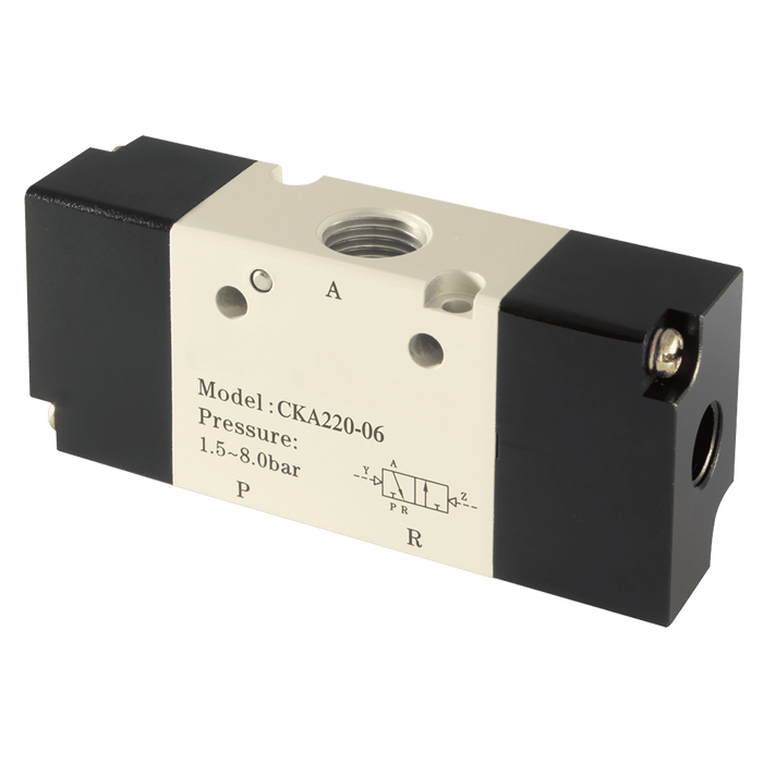 FT Pro - CKA220-06 1/8" Pilot/Pilot 3/2 Valve - pneumaticsystems