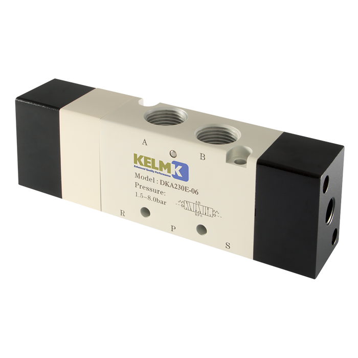 FT Pro - DKA430E-15 5/3- 1/2" BSPP Pilot/Pilot Supply Sealed Valve - pneumaticsystems
