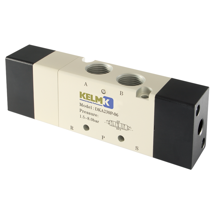 FT Pro - DKA430P-15 5/3- 1/2" Pilot/Pilot Cop Valve - pneumaticsystems