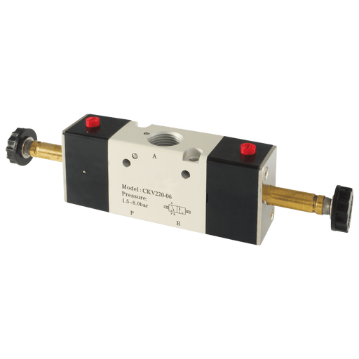 FT Pro - CKV220-06 3/2 1/8" BSPP Solenoid/Solenoid Valve - pneumaticsystems