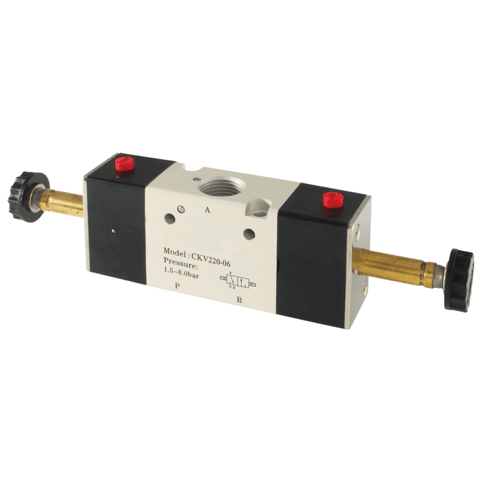 FT Pro - CKV220-06 3/2 1/8" BSPP Solenoid/Solenoid Valve - pneumaticsystems