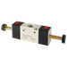 FT Pro - CKV220-06 3/2 1/8" BSPP Solenoid/Solenoid Valve - pneumaticsystems
