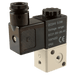 FT Pro - KCV1-M5-A M5 3/2 D. Actuator N/C Solenoid/Spring Valve - pneumaticsystems