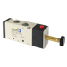 FT Pro - DKV210-06 5/2- 1/8" BSPP Solenoid/Spring - pneumaticsystems
