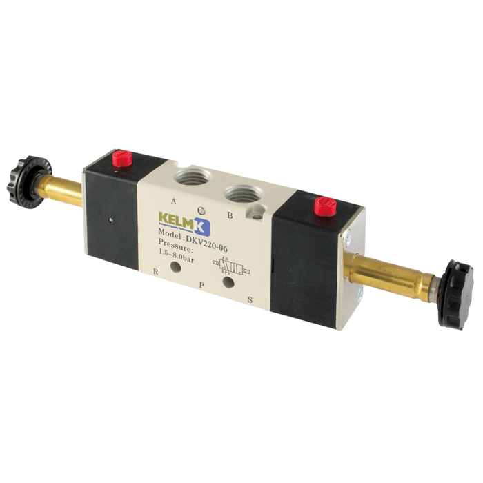 FT Pro - DKV320-10 5/2- 3/8" BSPP Solenoid/Solenoid - pneumaticsystems