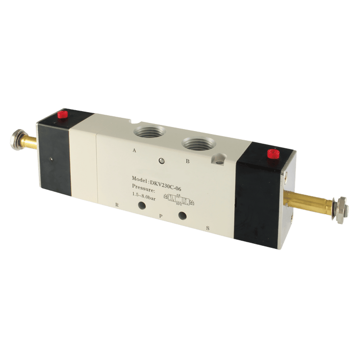 FT Pro - DKV430C-15 5/3- 1/2" BSPP Solenoid/Solenoid Fully Sealed - pneumaticsystems