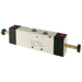 FT Pro - DKV430E-15 5/3- 1/2" BSPP Solenoid/Solenoid Supply Sealed - pneumaticsystems