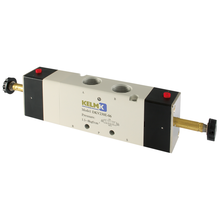 FT Pro - DKV230E-08 5/3- 1/4" BSPP Solenoid/Solenoid Supply Sealed - pneumaticsystems