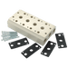 FT Pro - D00KM-5F 5 Station 1/2" BSP Manifold D Series - pneumaticsystems