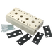 FT Pro - D00KM-4F 4 Station 1/2" BSP Manifold D Series - pneumaticsystems