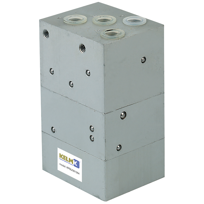 FT Pro - KPBU081564 1/8" BSPP Two Hand Safety Base Unit - pneumaticsystems