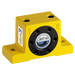 FT Pro - JMT10 1/8" BSPP Female Turbine Vibrator - pneumaticsystems