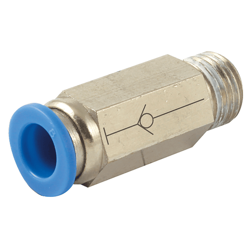 FT Pro - SPC12-03 3/8" BSPT Male X 12MM OD Stop Valve - pneumaticsystems