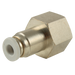 FT Pro - 2175-0894 8MM X 3/8" BSPP Female Stud - pneumaticsystems