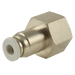 FT Pro - 2175-0892 8MM X 1/8" BSPP Female Stud - pneumaticsystems
