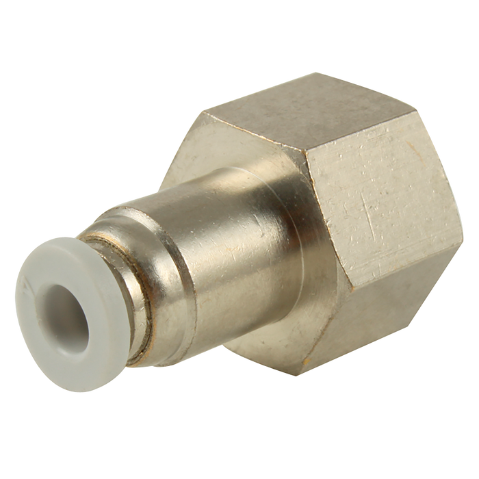 FT Pro - 2175-0890 6MM X 1/4" BSPP Female Stud - pneumaticsystems
