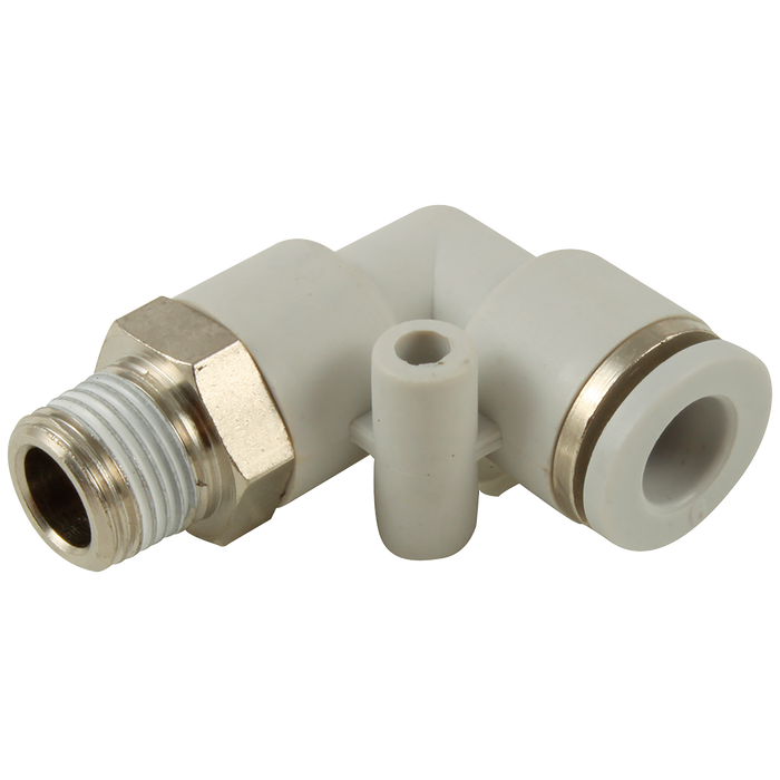 FT Pro - 2175-0904 4MM X M6 Metric Male Stud Elbow - pneumaticsystems