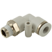 FT Pro - 2175-0904 4MM X M6 Metric Male Stud Elbow - pneumaticsystems