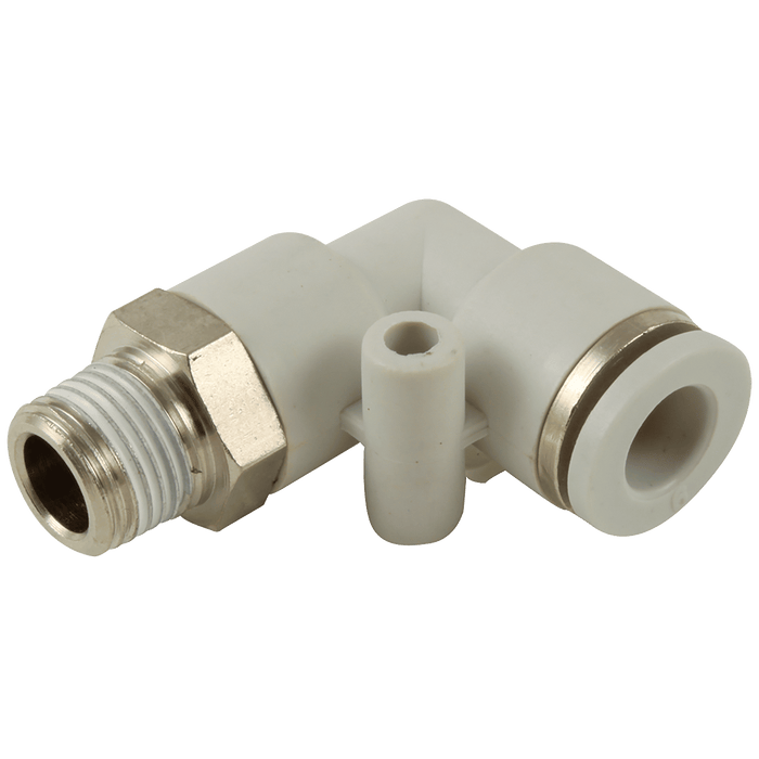 FT Pro - 2175-0921 12MM X 1/4" BSPT Male Stud Elbow - pneumaticsystems