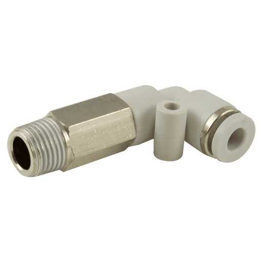 FT Pro - 2175-0958 4MM X 1/4" BSPP Male Elbow Extended - pneumaticsystems