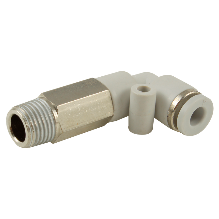 FT Pro - 2175-0957 4MM X 1/8" BSPP Male Elbow Extended - pneumaticsystems
