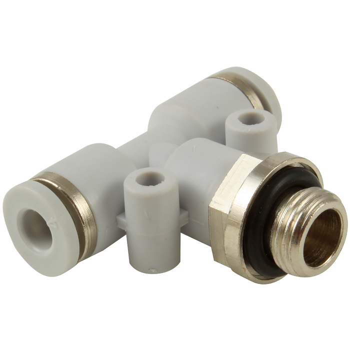 FT Pro - 2175-0984 10MM X 1/4" BSPP Male Branch Tee - pneumaticsystems