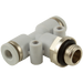 FT Pro - 2175-0977 6MM X 1/4" BSPP Male Branch Tee - pneumaticsystems