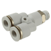 FT Pro - 2175-0999 10MM X 1/8" BSPT Male Stud Y - pneumaticsystems