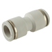 FT Pro - 2175-1027 12MM Grey Straight Connector - pneumaticsystems