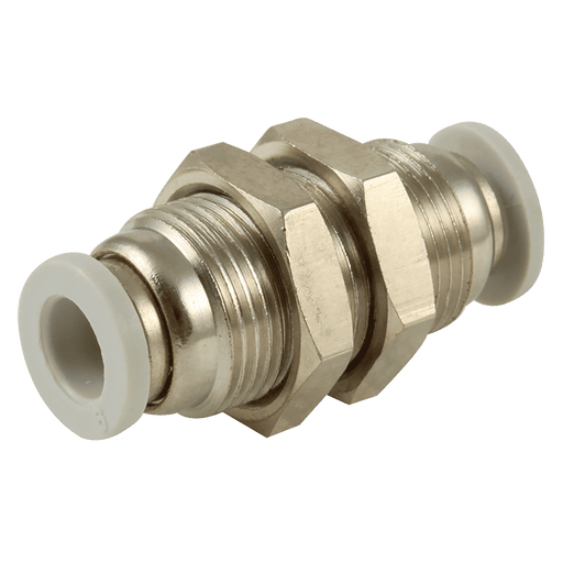 FT Pro - 2174-1040 16MM Bulkhead Connector - pneumaticsystems