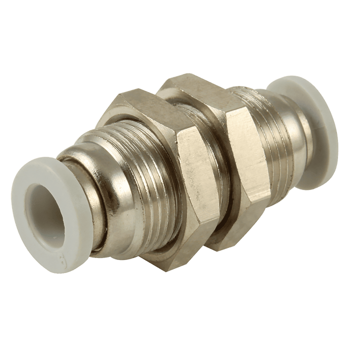 FT Pro - 2174-1040 16MM Bulkhead Connector - pneumaticsystems