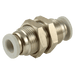FT Pro - 2174-1040 16MM Bulkhead Connector - pneumaticsystems