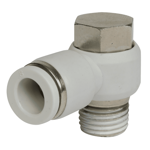 FT Pro - 2174-2008 TM 1/8 BSPP to 10MM Compact Male Elbow - pneumaticsystems