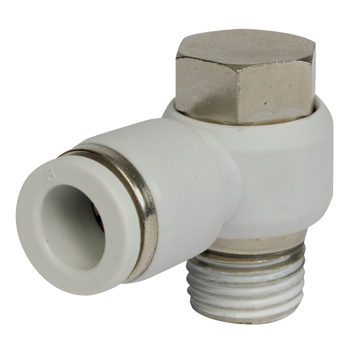 FT Pro - 2175-1080 4MM X M5 Metric Single Banjo - pneumaticsystems