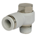 FT Pro - 2175-1080 4MM X M5 Metric Single Banjo - pneumaticsystems
