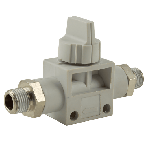 FT Pro - 2175-1109 1/4" X 3/8" BSPT Ball Valve - pneumaticsystems