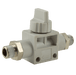 FT Pro - 2175-1109 1/4" X 3/8" BSPT Ball Valve - pneumaticsystems
