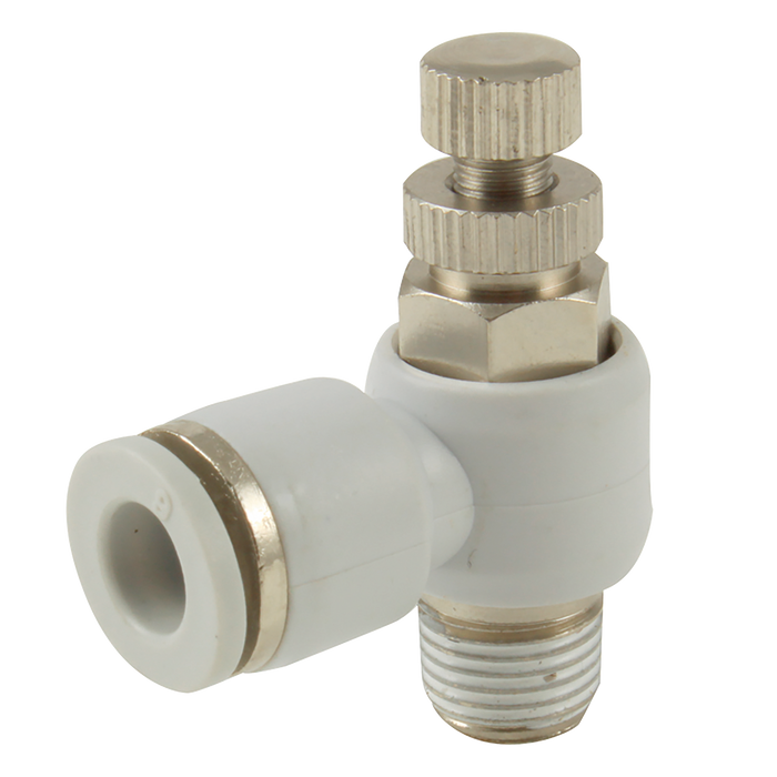 FT Pro - 2175-1150 1/2" BSPT Male X 12MM OD Speed Control Valve - pneumaticsystems