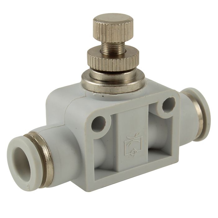 FT Pro - 2175-1151 4MM OD Speed Control Valve - pneumaticsystems