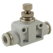 FT Pro - 2175-1151 4MM OD Speed Control Valve - pneumaticsystems