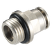 FT Pro - MPC6-G02 6MM OD X 1/4" BSPP Male Stud - pneumaticsystems