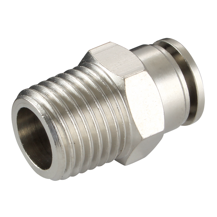 FT Pro - MPC12-02 12MM OD X 1/4" BSPT Male Stud - pneumaticsystems