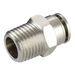 FT Pro - MPC12-02 12MM OD X 1/4" BSPT Male Stud - pneumaticsystems