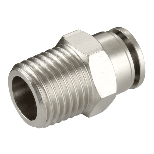 FT Pro - MPC6-01 6MM OD X 1/8" BSPT Male Stud - pneumaticsystems