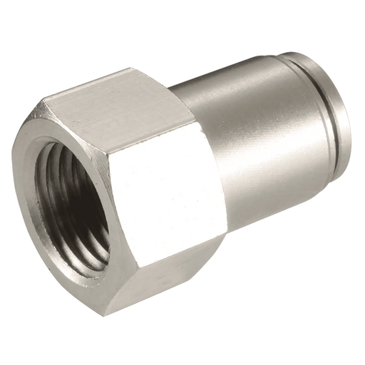 FT Pro - MPCF12-G02 12MM OD X 1/4" BSPP Female Stud - pneumaticsystems