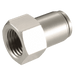 FT Pro - MPCF6-G02 6MM OD X 1/4" BSPP Female Stud - pneumaticsystems